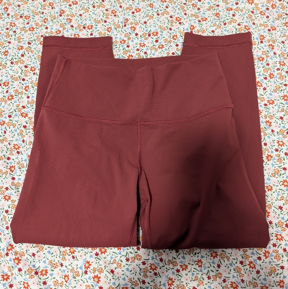 Lululemon Wunder Under Crop
